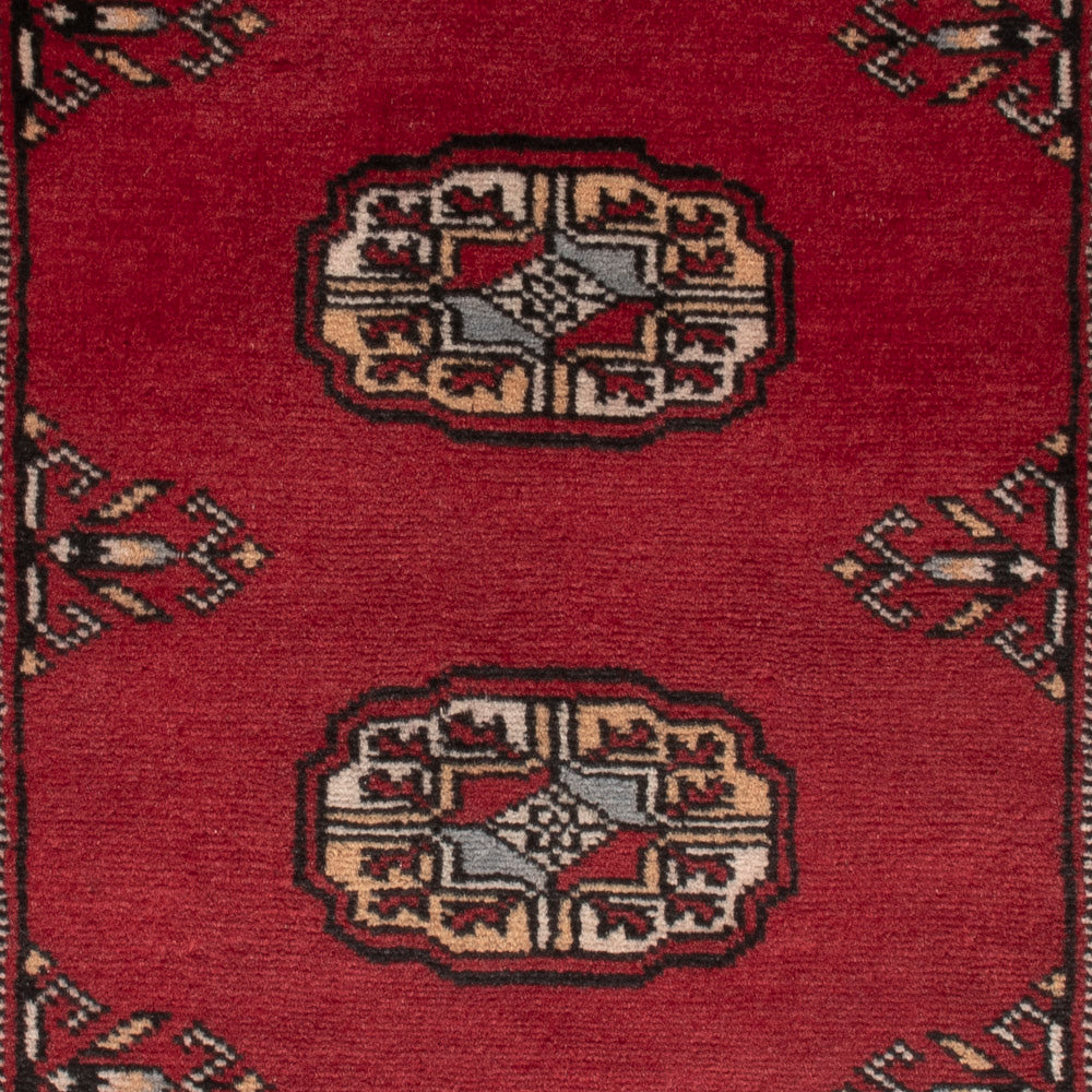 Pakistan Teppich - 93 x 60 cm - rot