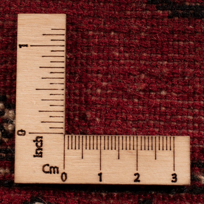 Pakistan Teppich - 93 x 60 cm - rot