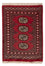 Pakistan Teppich - 84 x 63 cm - rot