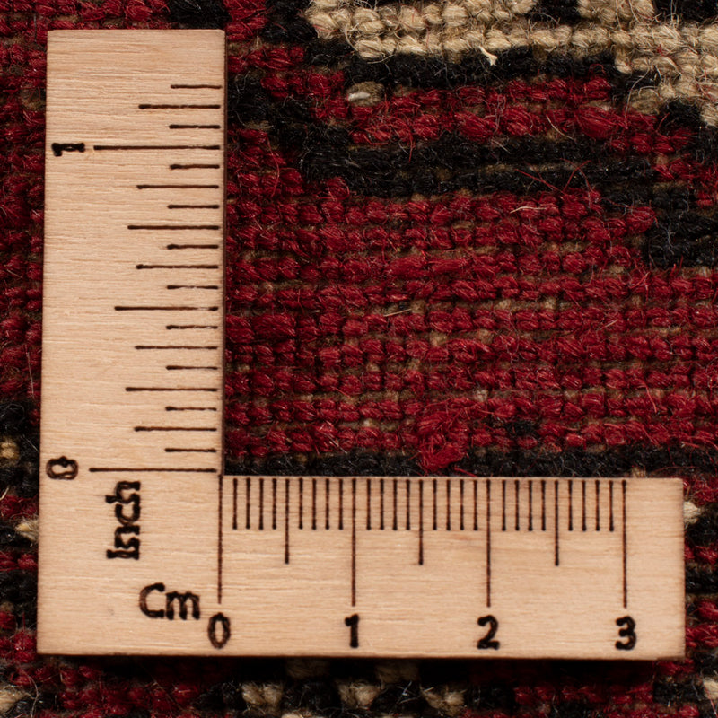 Pakistan Teppich - 84 x 63 cm - rot