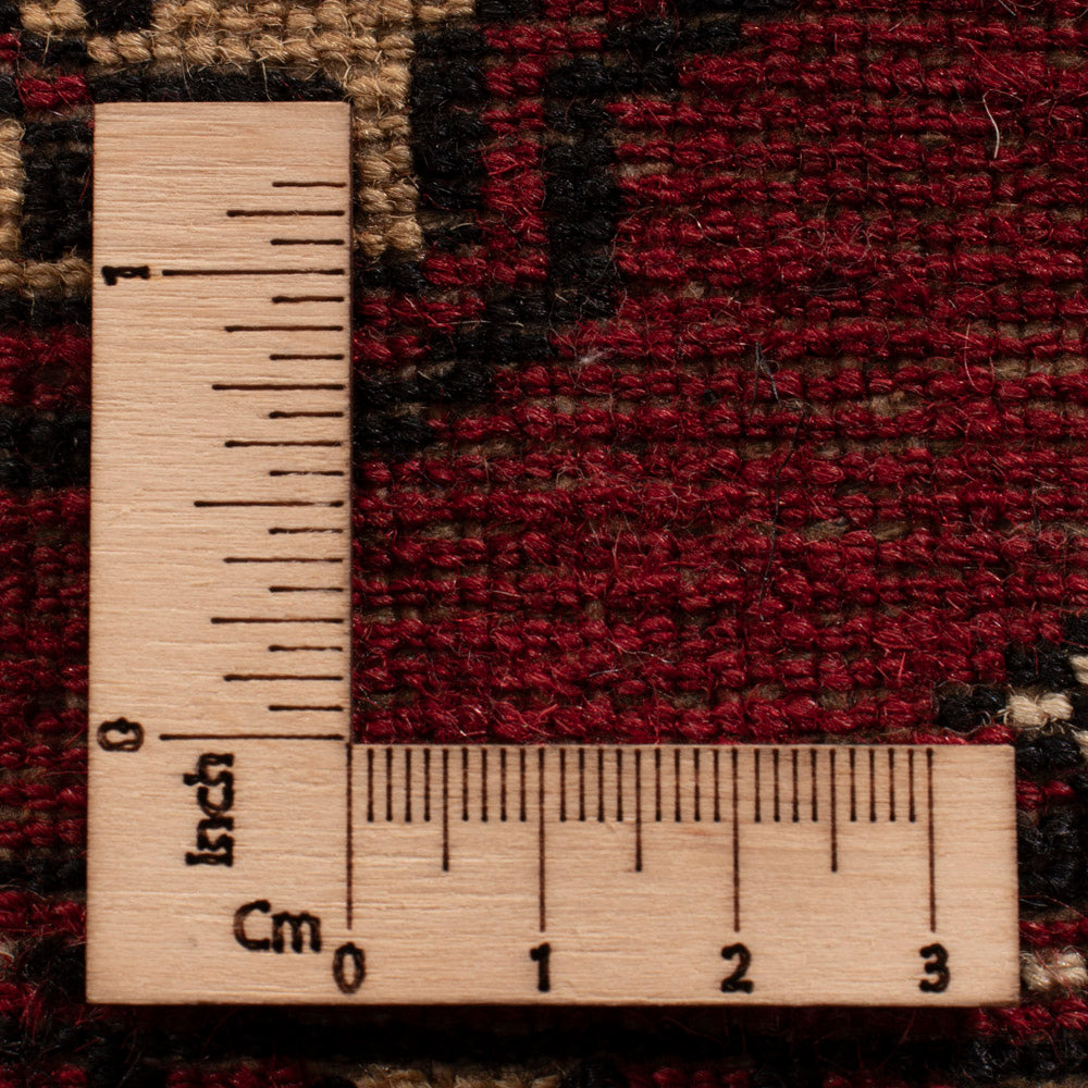 Pakistan Teppich - 95 x 63 cm - rot