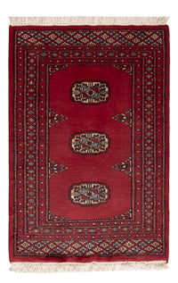 Pakistan Teppich - 91 x 62 cm - rot