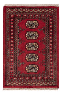 Pakistan Teppich - 92 x 62 cm - rot
