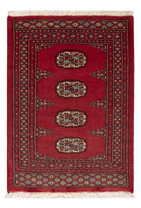 Pakistan Teppich - 87 x 61 cm - rot