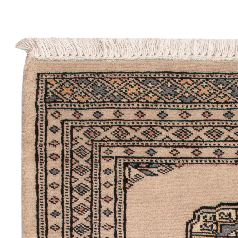 Pakistan Teppich - 94 x 61 cm - creme