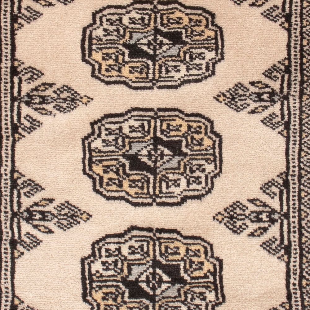 Pakistan Teppich - 96 x 61 cm - creme