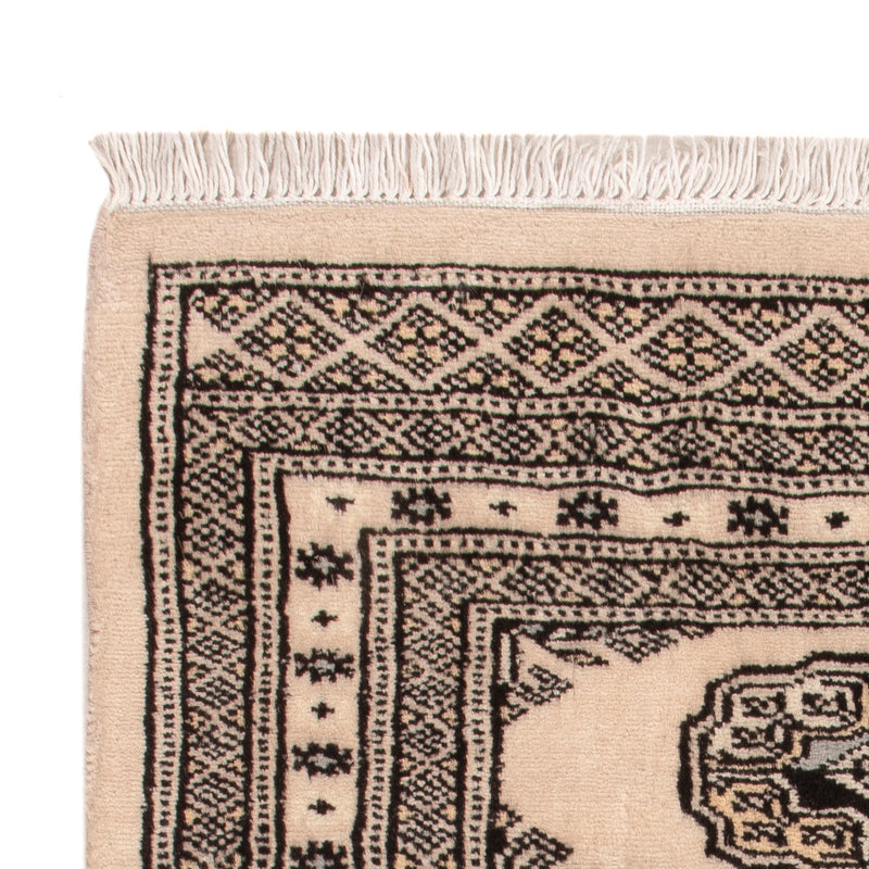 Pakistan Teppich - 96 x 61 cm - creme