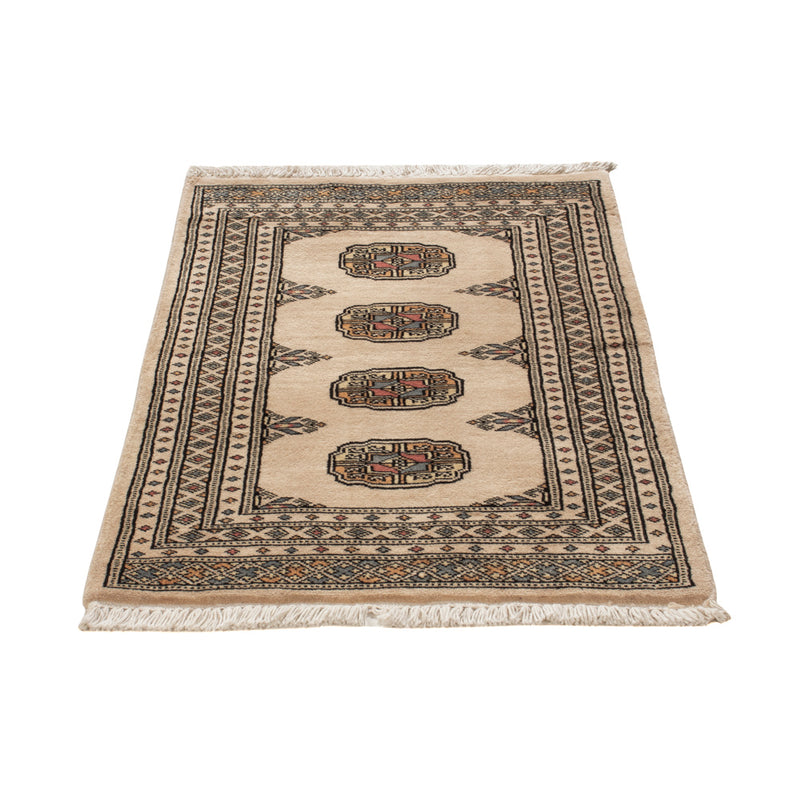 Pakistan Teppich - 90 x 61 cm - creme