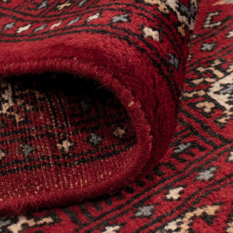 Pakistan Teppich - 86 x 63 cm - rot