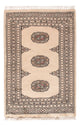 Pakistan Teppich 89x63cm - Orientteppich