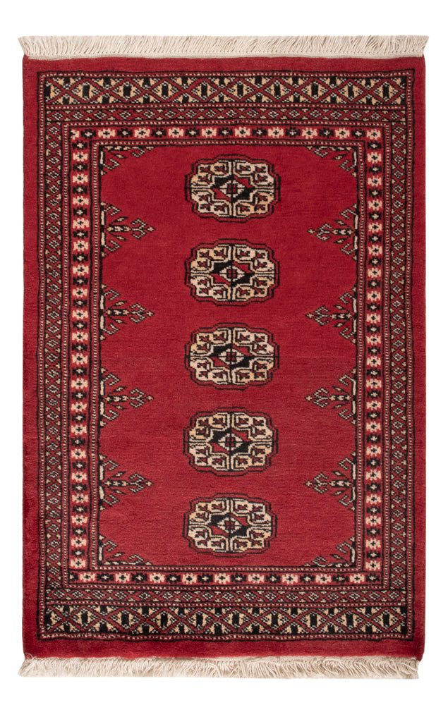 Pakistan Teppich - 92 x 61 cm - rot