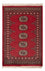 Pakistan Teppich - 92 x 61 cm - rot