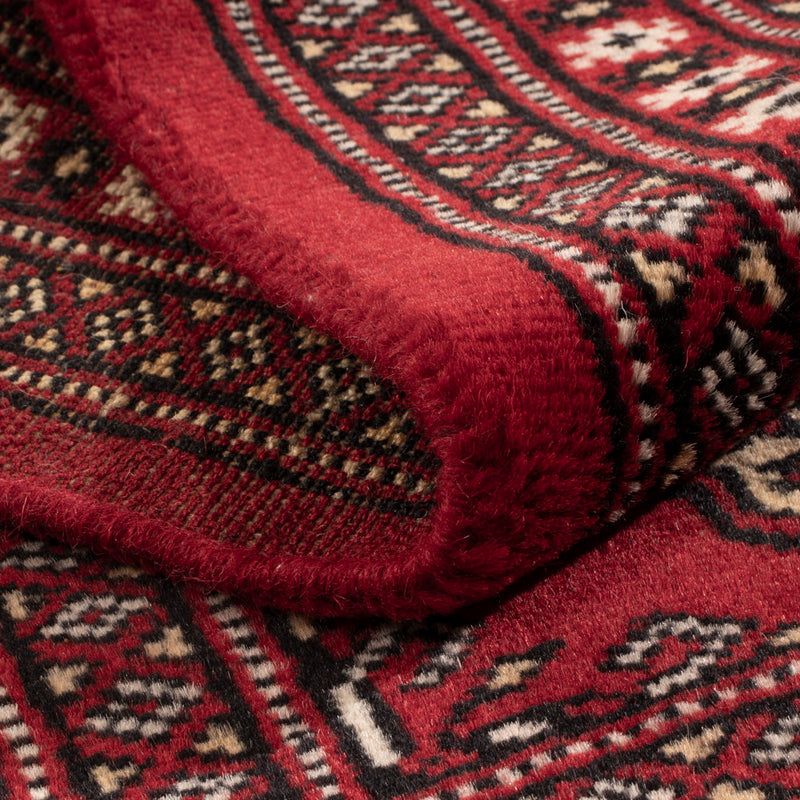 Pakistan Teppich - 95 x 61 cm - rot