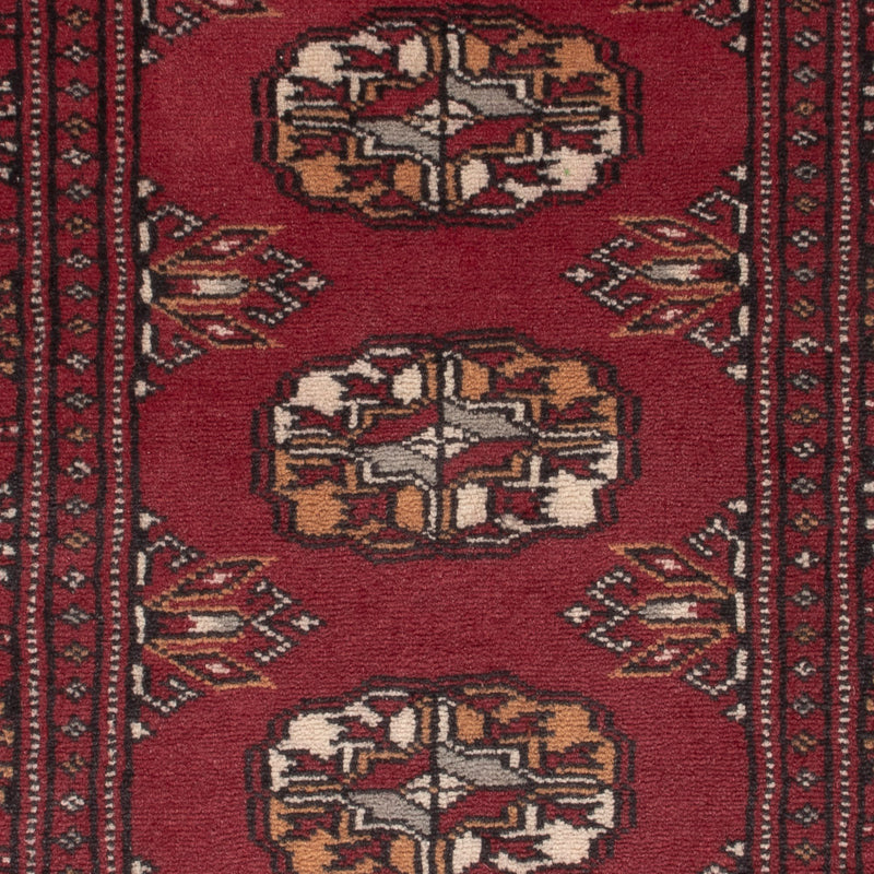 Pakistan Teppich - 103 x 62 cm - rot