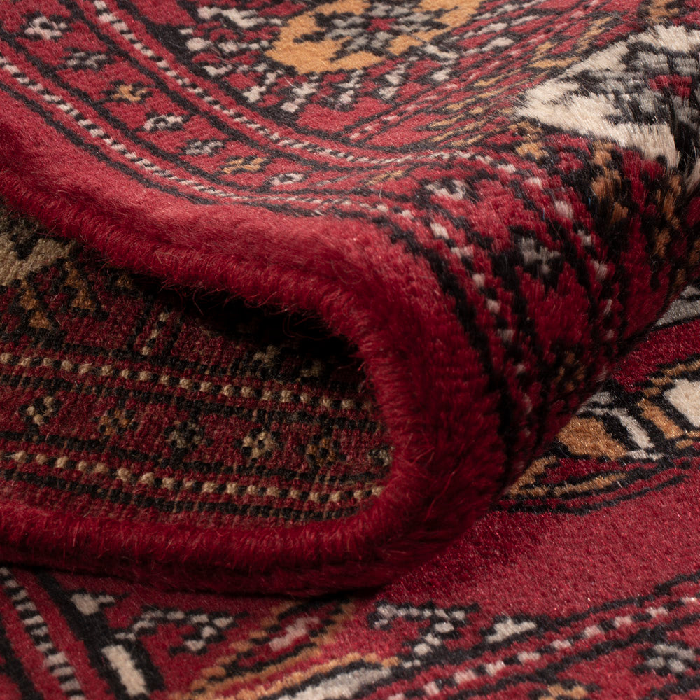 Pakistan Teppich - 103 x 62 cm - rot