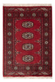 Pakistan Teppich 83x62cm - Orientteppich