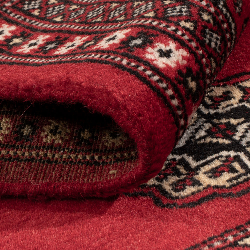 Pakistan Teppich - 95 x 62 cm - rot