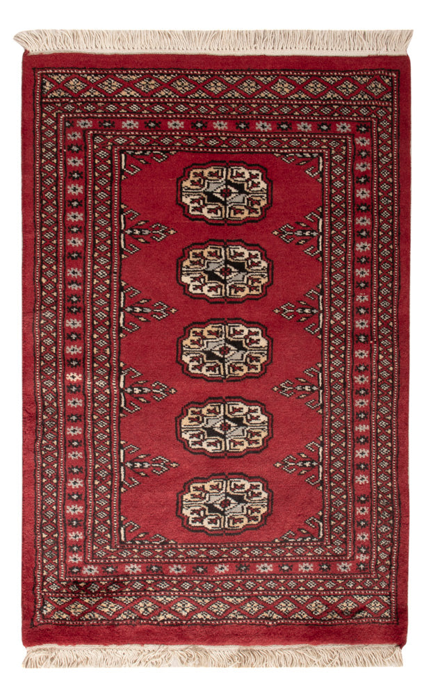 Pakistan Teppich - 91 x 60 cm - rot
