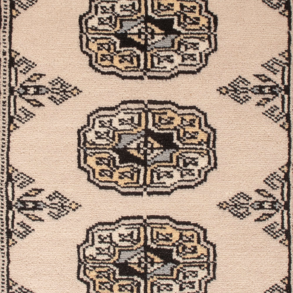 Pakistan Teppich - 90 x 62 cm - creme