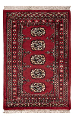 Pakistan Teppich - 92 x 62 cm - rot
