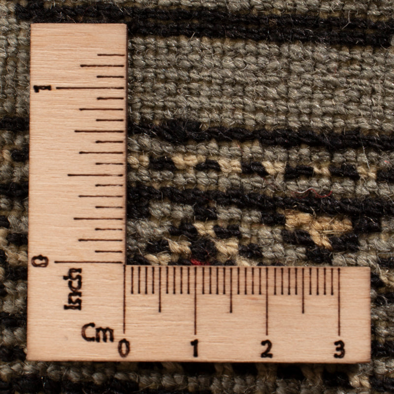 Pakistan Teppich - 92 x 61 cm - grau