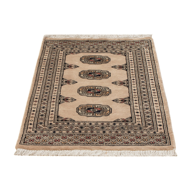 Pakistan Teppich - 93 x 62 cm - creme