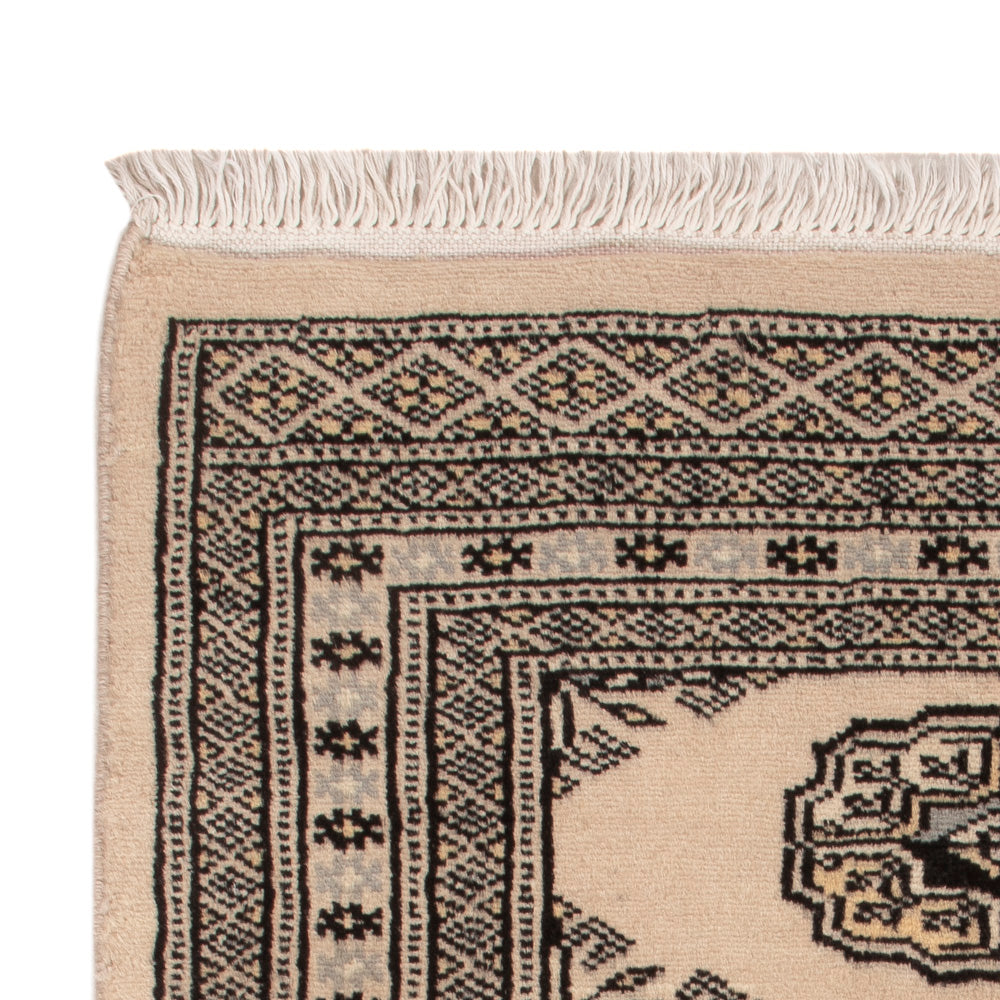 Pakistan Teppich - 90 x 61 cm - creme