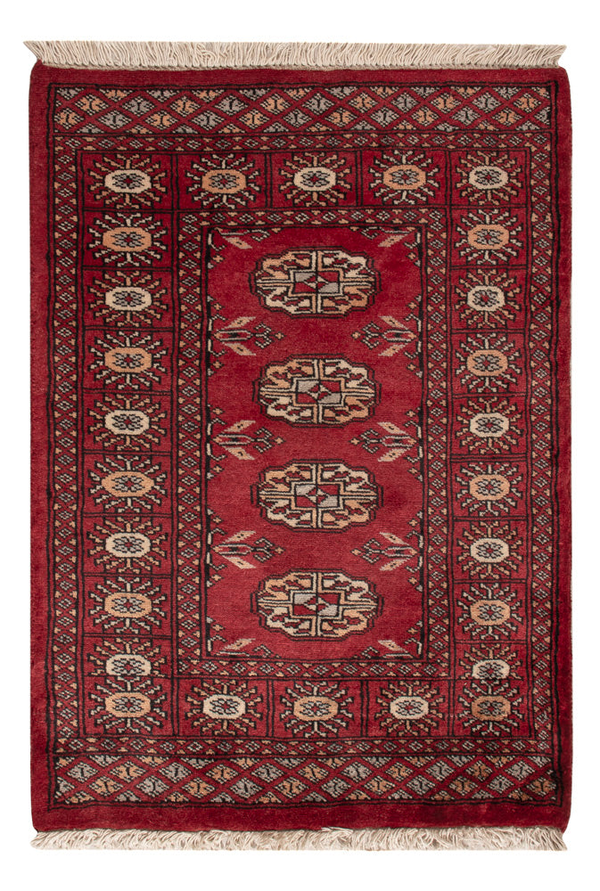 Pakistan Teppich - 88 x 64 cm - rot