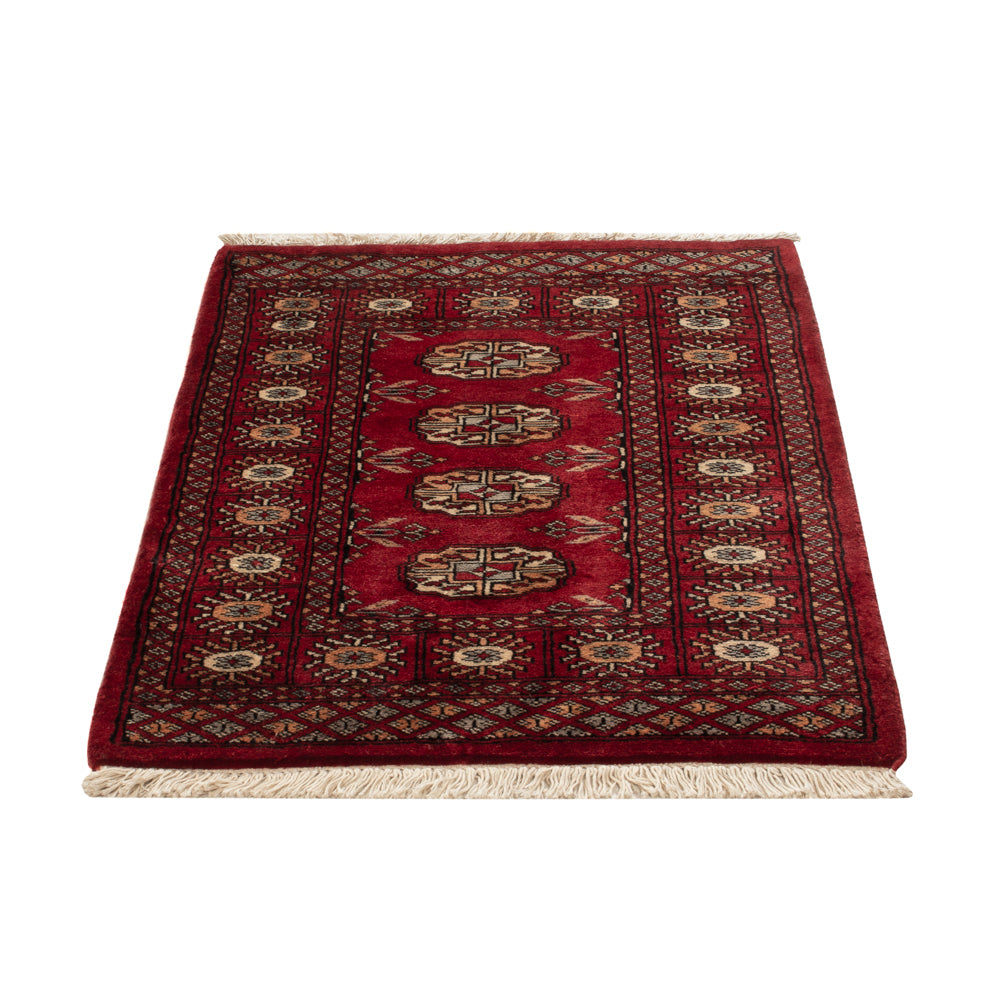 Pakistan Teppich - 88 x 64 cm - rot