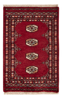 Pakistan Teppich - 91 x 62 cm - rot