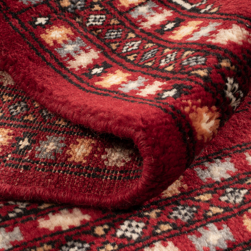 Pakistan Teppich - 91 x 62 cm - rot