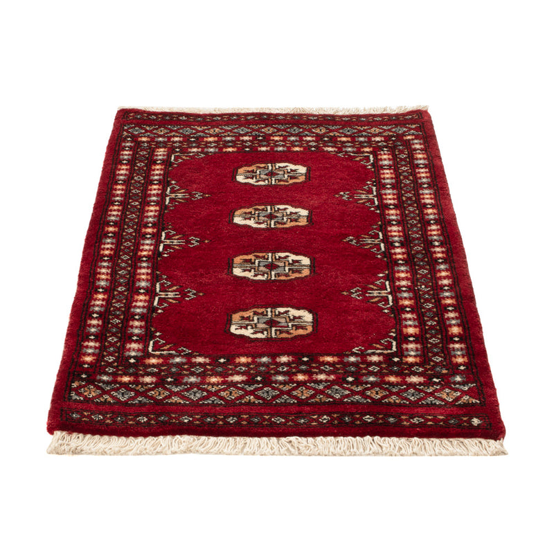 Pakistan Teppich - 91 x 62 cm - rot