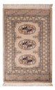 Pakistan Teppich - 94 x 64 cm - hellbraun