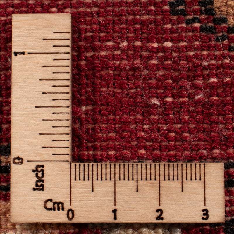 Pakistan Teppich - 88 x 64 cm - rot