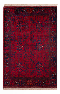 Afghan Teppich - Royal - 150 x 101 cm - rot