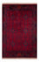 Afghan Teppich - Royal - 150 x 101 cm - rot