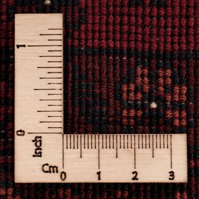 Afghan Teppich - Royal - 150 x 101 cm - rot