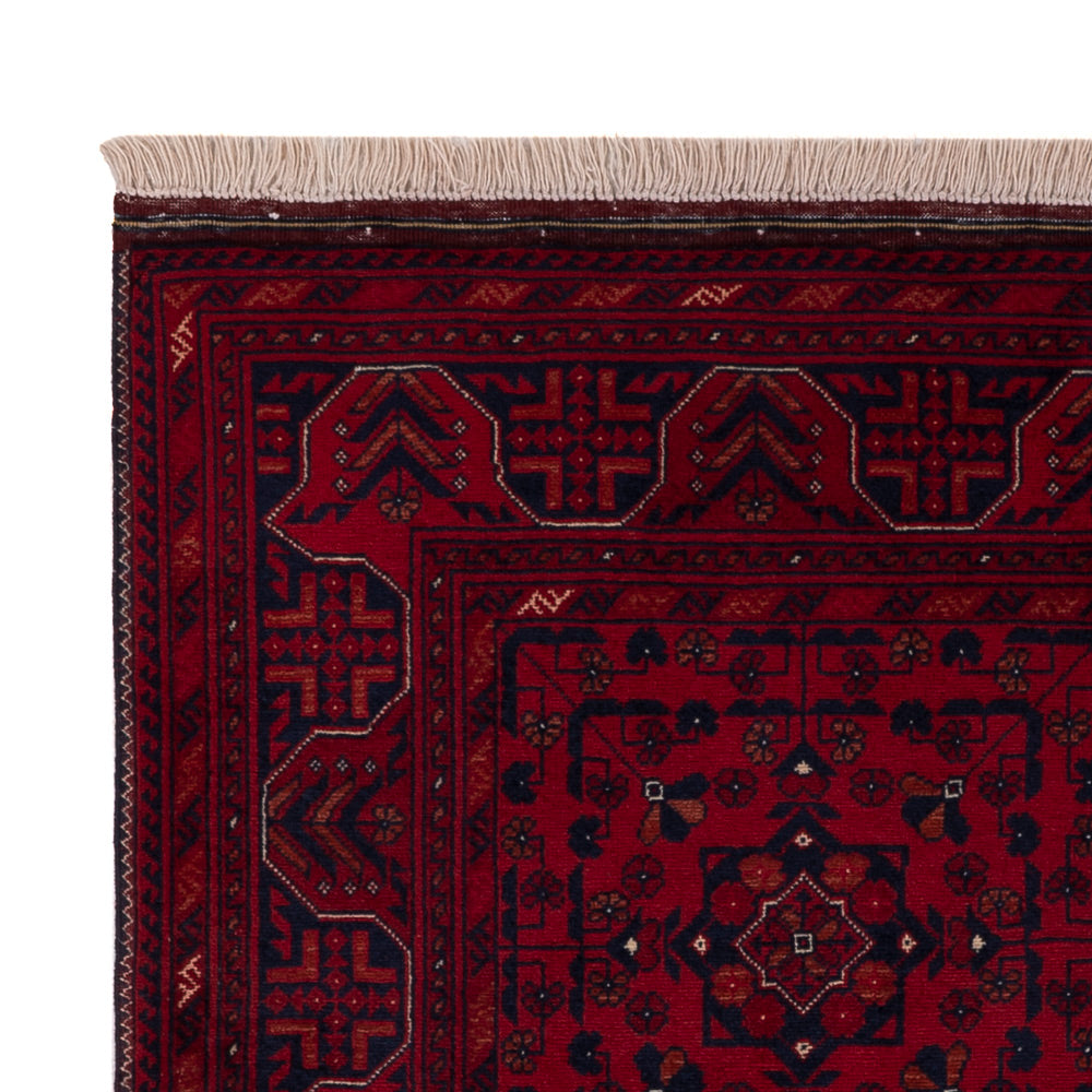 Afghan Teppich 101x150cm - Orientteppich