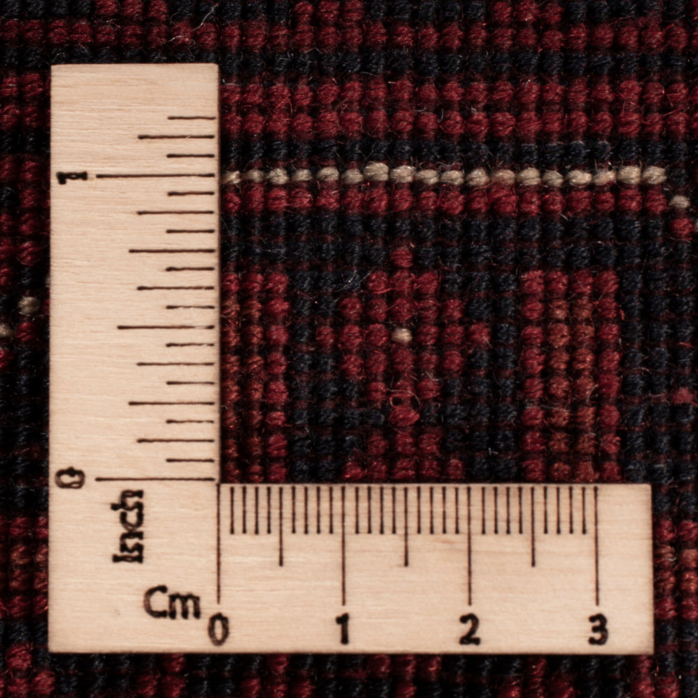 Afghan Teppich - Royal - 150 x 101 cm - rot