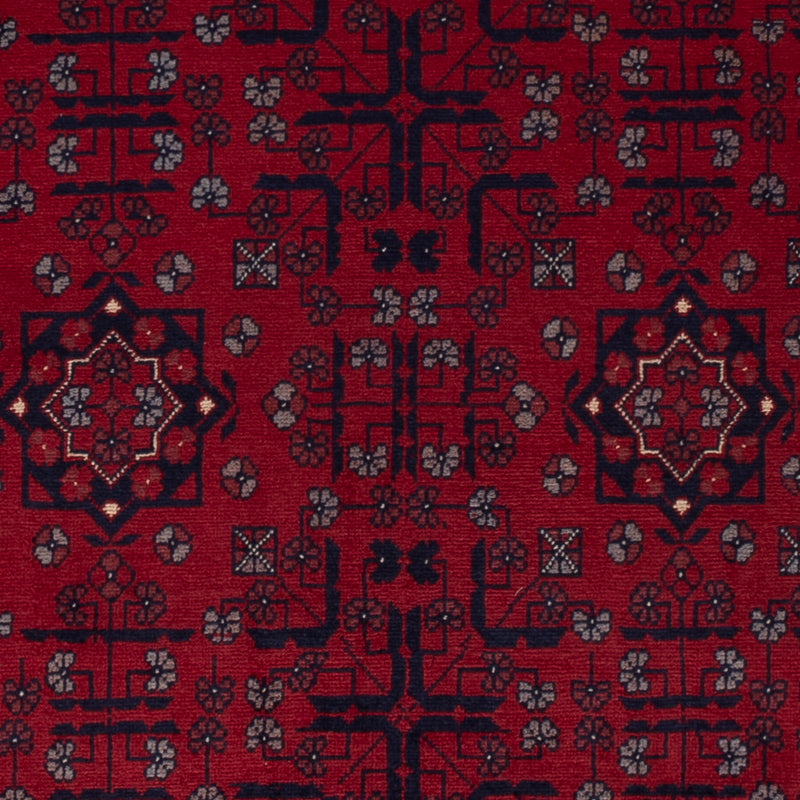 Afghan Teppich - Royal - 150 x 102 cm - rot