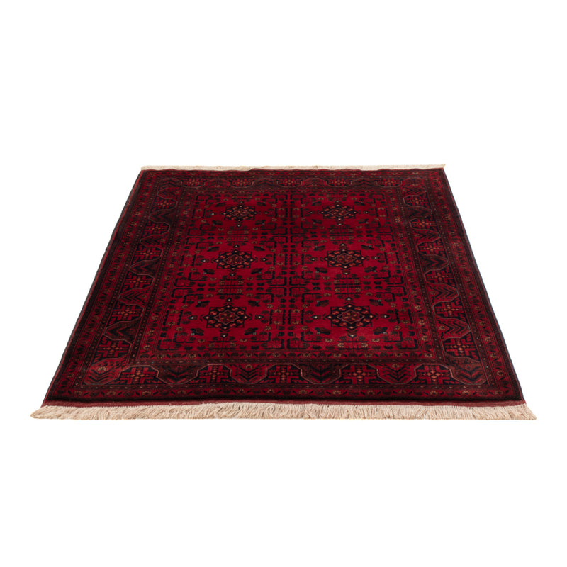 Afghan Teppich - Royal - 152 x 104 cm - rot