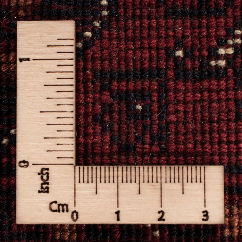 Afghan Teppich - Royal - 147 x 102 cm - rot