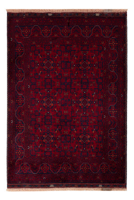 Afghan Teppich - Royal - 146 x 103 cm - rot