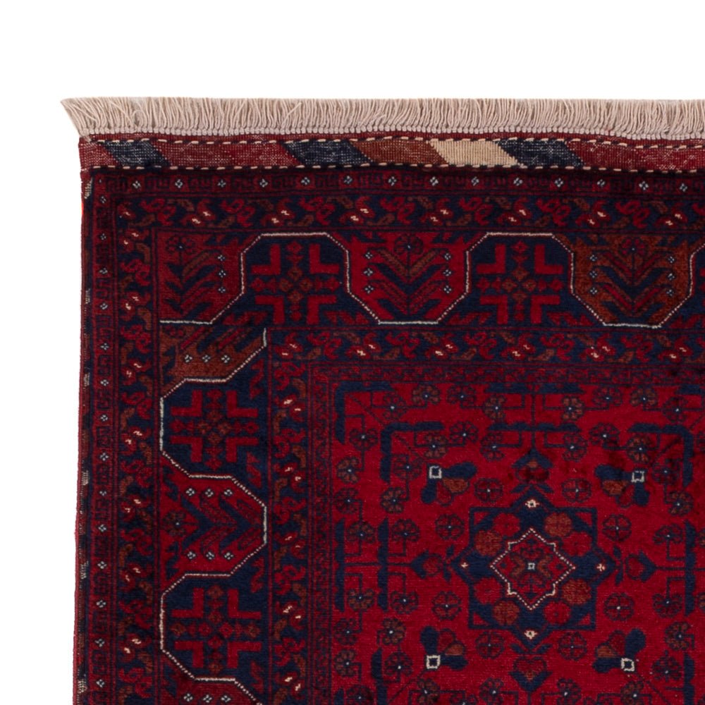 Afghan Teppich 103x140cm - Orientteppich