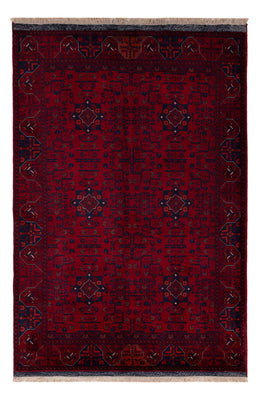 Afghan Teppich - Royal - 151 x 103 cm - rot