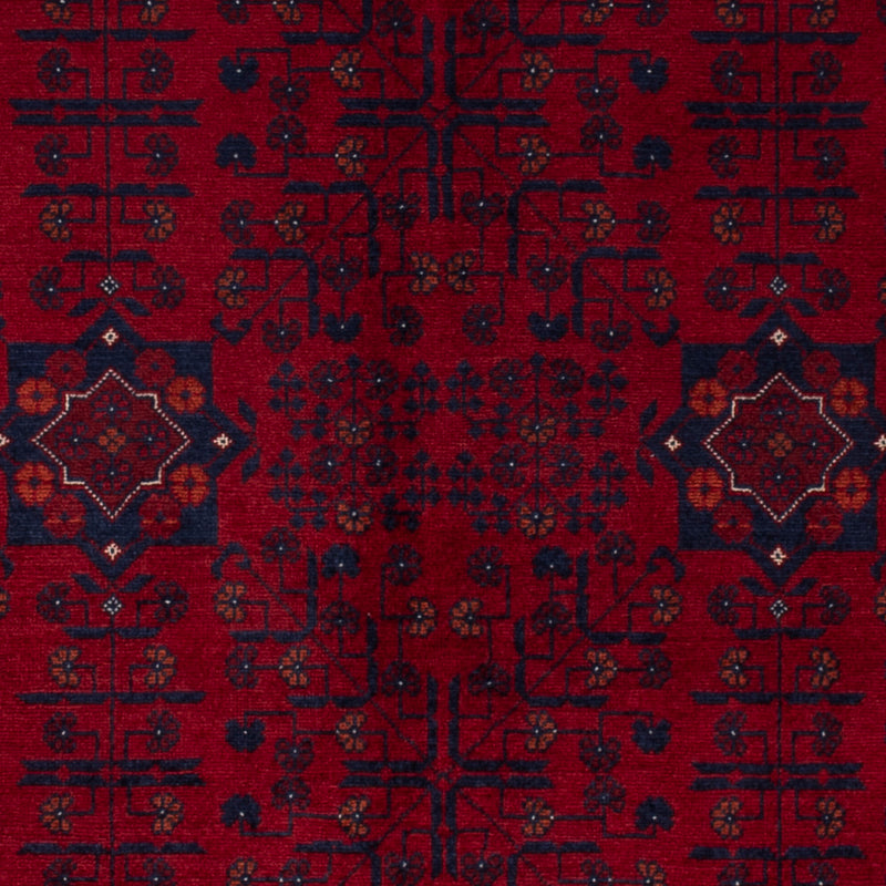 Afghan Teppich - Royal - 151 x 103 cm - rot