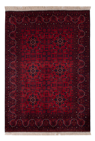 Afghan Teppich 99x141cm - Orientteppich