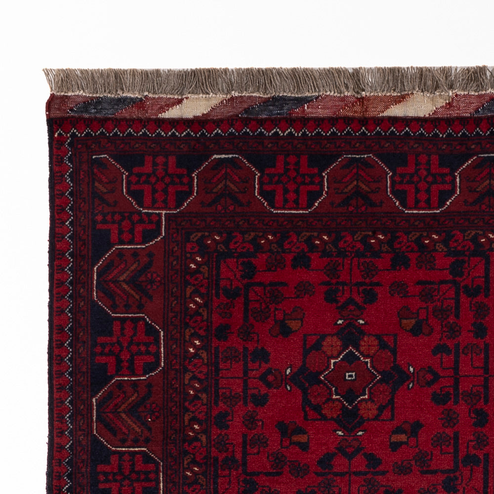 Afghan Teppich 146x102cm - Orientteppich