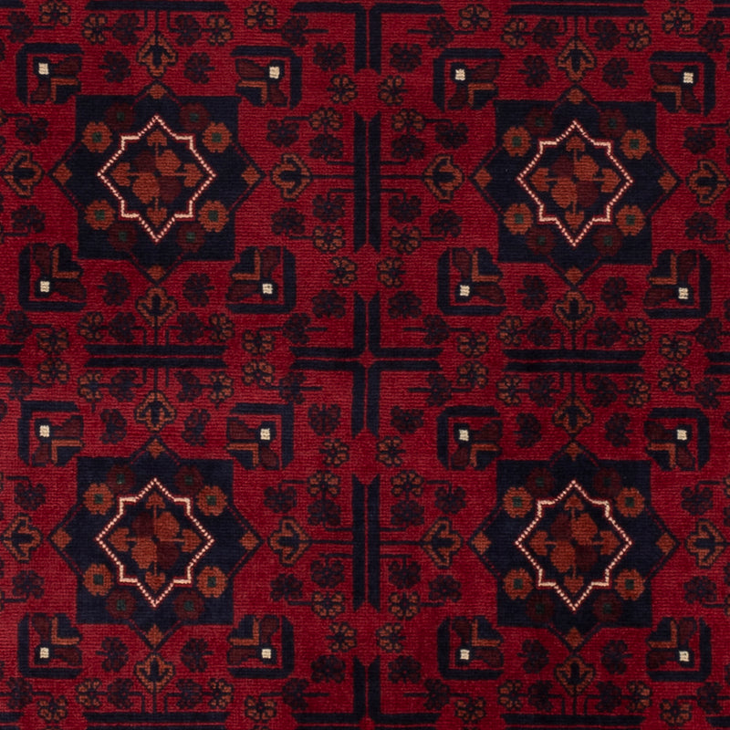 Afghan Teppich - Royal - 154 x 99 cm - rot