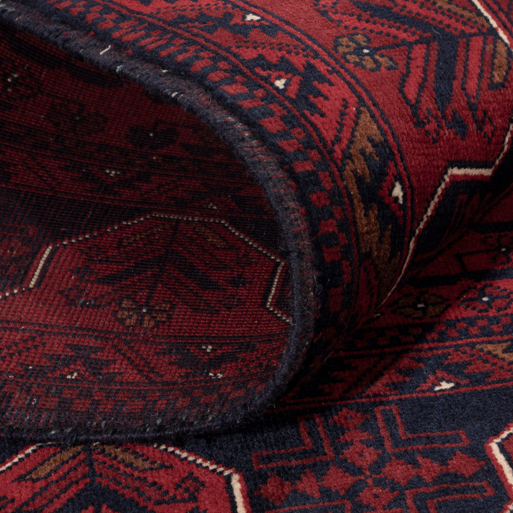 Afghan Teppich - Royal - 148 x 104 cm - rot